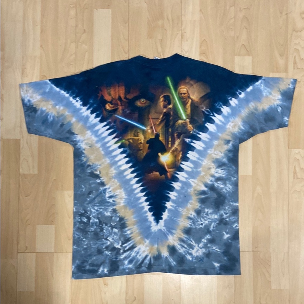 Star Wars Tie-Dye Graphic T-Shirt - Picture 2 of 9